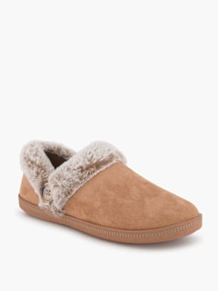 Skechers Geschlossener Hausschuh Cognac