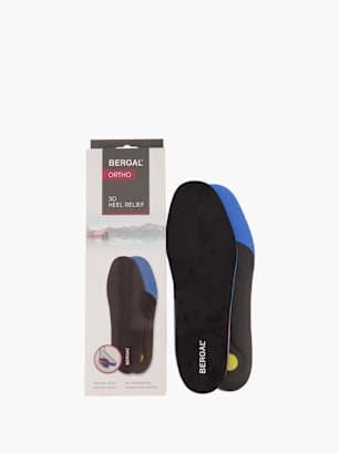 Bergal Soletta per scarpe Nero
