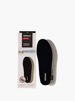 Bergal Soletta per scarpe Nero