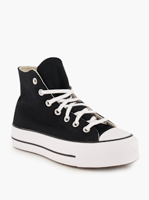 Converse Hoher Sneaker Schwarz