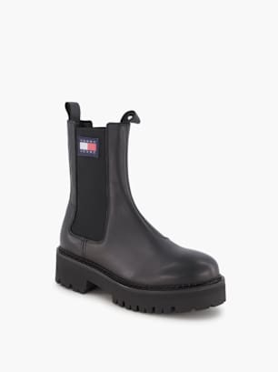 Tommy Jeans Stiefel Schwarz