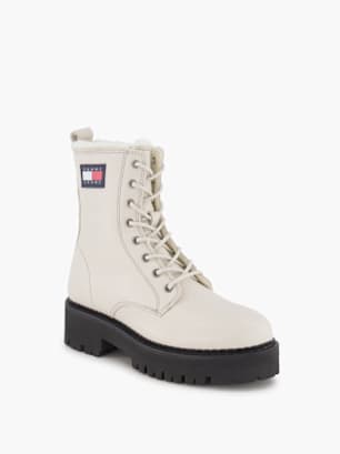 Tommy Jeans Stiefel Grau