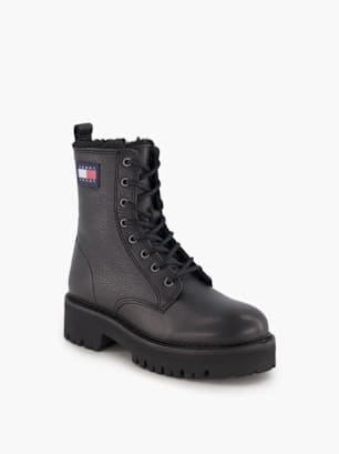 Tommy Jeans Stiefel Schwarz