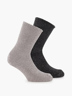 Cosy Nature Chaussettes et collants Anthracite