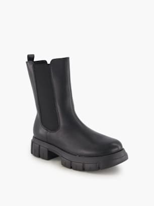 OXMOX Bottes Noir