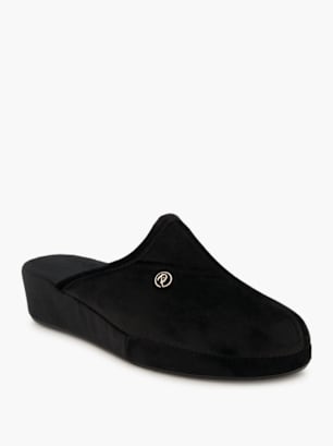 Wellness Scarpa da casa chiusa Nero