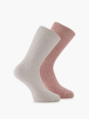 Cosy Nature Chaussettes et collants Gris