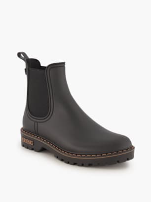 Verbenas Gummistiefel Schwarz