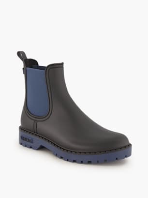 Verbenas Stivale di gomma Nero