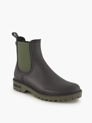 Verbenas Gummistiefel Schwarz