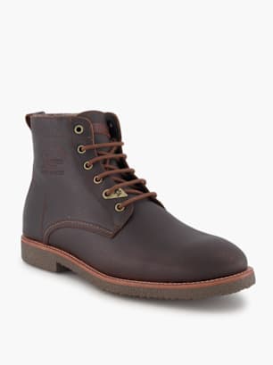 Panama Jack Bottes à lacets Marron