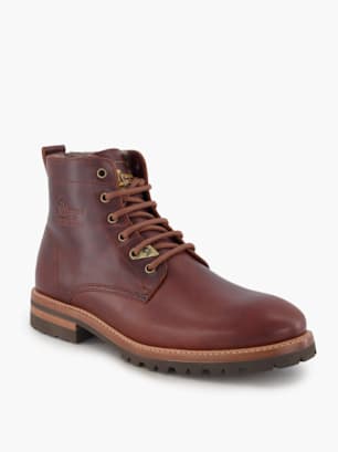 Panama Jack Bottes à lacets Marron
