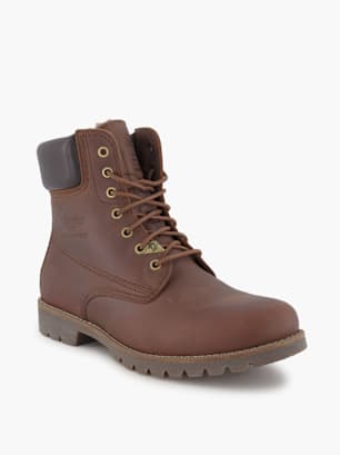 Panama Jack Bottes à lacets Marron