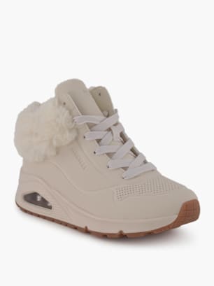 Skechers Hoher Sneaker Weiss