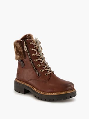 Rieker Stiefel Cognac