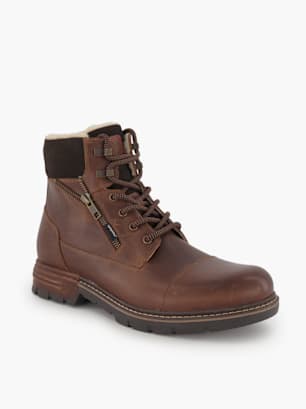 Varese Schnür-Stiefelette Cognac