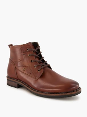Varese Stivale allacciato Cognac