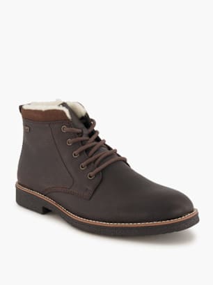 Rieker Schnür-Stiefelette Braun