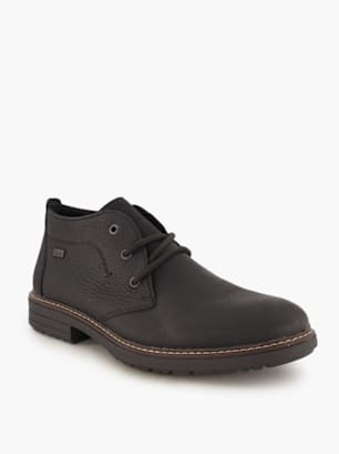 Rieker Schnür-Stiefelette Schwarz