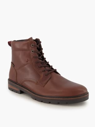 Pius Gabor Schnür-Stiefelette Braun