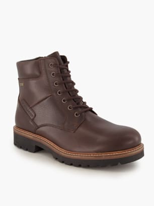 Pius Gabor Schnür-Stiefelette Braun
