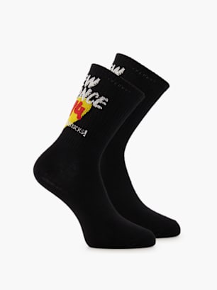 New Balance Socken Schwarz