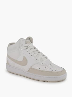 Nike Hoher Sneaker Weiss