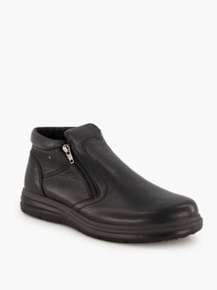 Wellness Bottes à lacets Noir