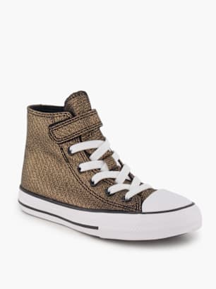 Converse Hoher Sneaker Gold