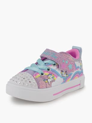 Skechers Baskets Violet