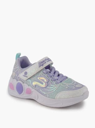 Skechers Baskets Argent