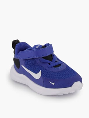 Nike Baskets Bleu