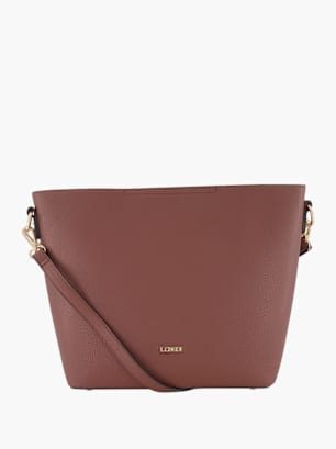 L. CREDI Tasche Braun