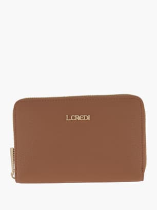L. CREDI Borsa Cognac
