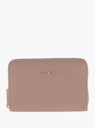 L. CREDI Portemonnaie Beige
