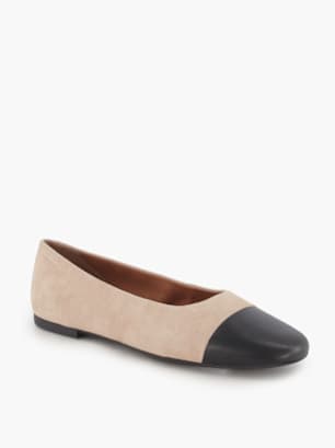 Vagabond Halbschuh Beige