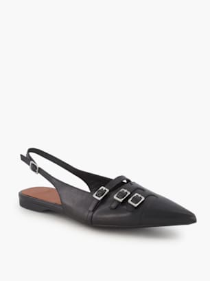 Vagabond Halbschuh Schwarz