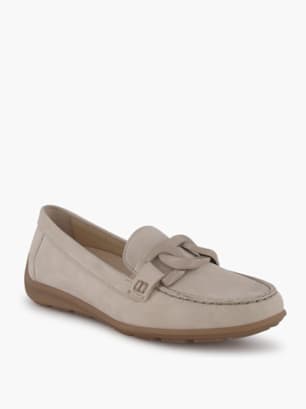 Gabor Mokassin Beige