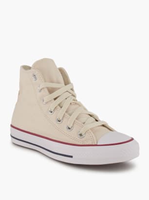 Converse Hoher Sneaker Creme