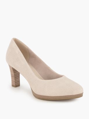 Tamaris Pumps Beige
