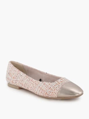 Tamaris Halbschuh Creme
