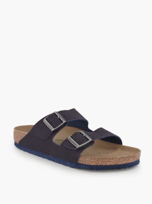 Birkenstock Chaussons Bleu
