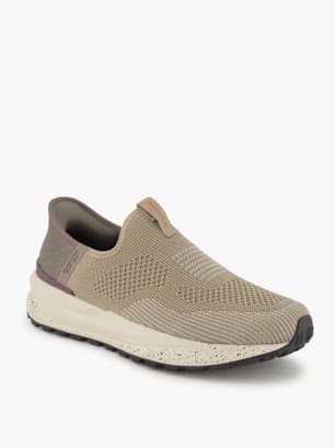 Skechers Slip-Ons Taupe