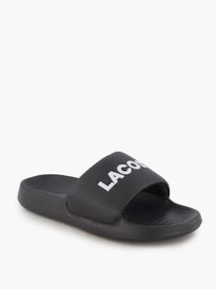 Lacoste Slider Schwarz