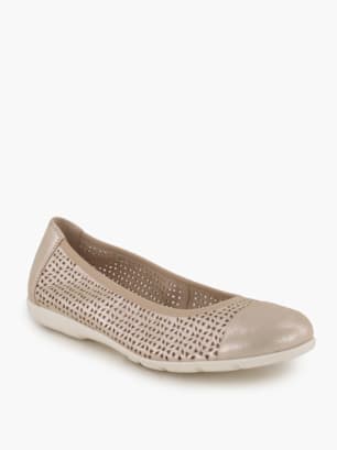 Caprice Chaussures de ville Taupe