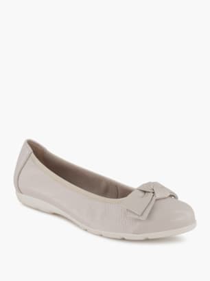 Caprice Halbschuh Creme