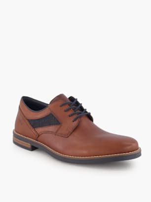Rieker Businessschuh Braun