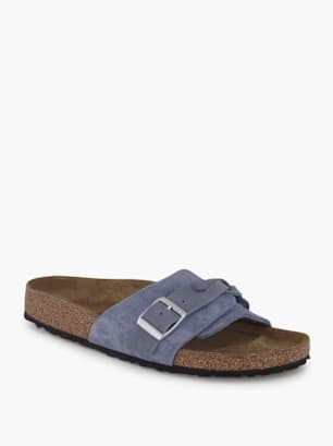 Birkenstock Ciabatta con plantare profondo Blu