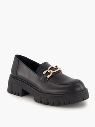 OXMOX Chaussures de ville Noir