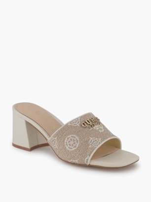 GUESS Mules Blanc
